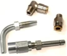 Conexiones de engrase