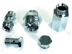 Adaptadores ORFS asiento plano
