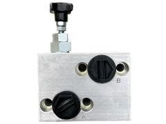 Regulador de Caudal + Anticavitación sobre motor