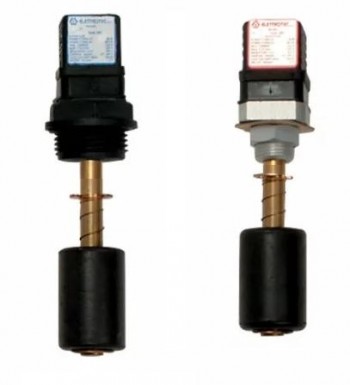 Indicadores de nivel ELETTROTEC rosca estandar