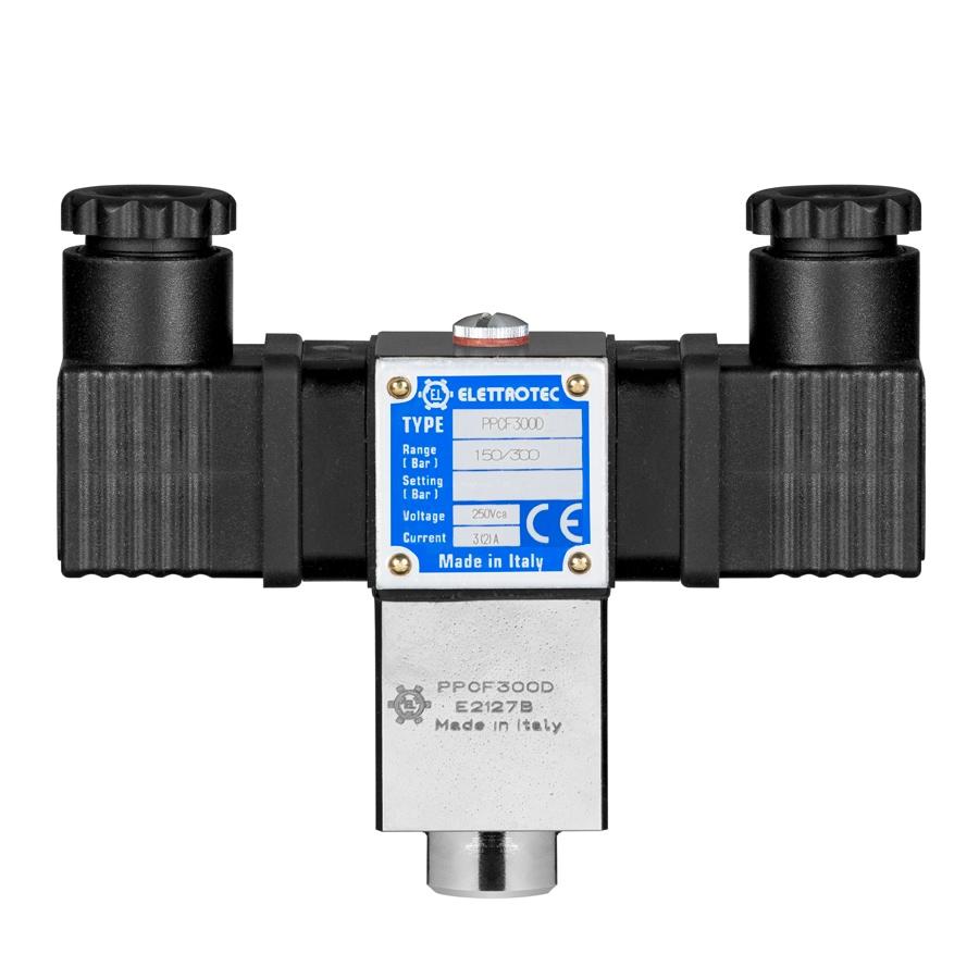 Presostato PMC-PPC-PPCF ELETTROTEC