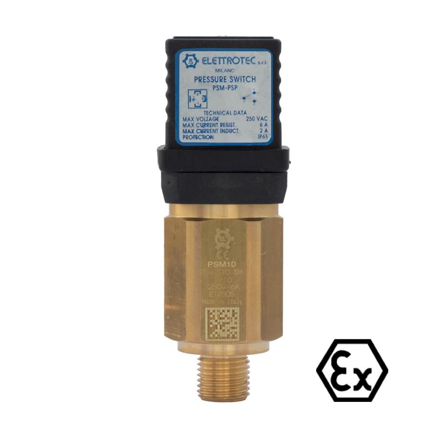 Presostato PSM-PSP ELETTROTEC