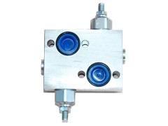 Válvula de seguridad para montar sobre motor