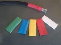 Marcadores para mangueras