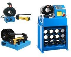 Maquinaria para el prensado de latiguillos