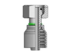 Conexiones ONE-PIECE métrica pesada cono 24º