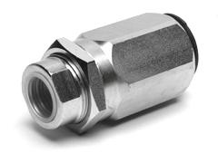 Regulador de caudal 2 vías