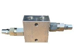 Válvula de seguridad doble