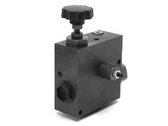 Regulador 3 vias+válvula de seguridad
