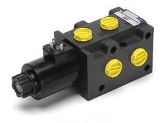 Desviadora 6 vias 3/8" serie reforzada