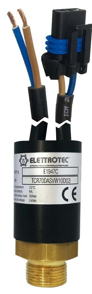 TERMOSTATO+RELE TCR